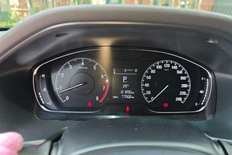 Used Honda Accord 2018 260TURBO Elite Edition China VI Instrument Cluster