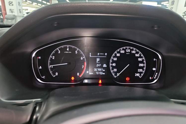 Used Honda Accord 2018 260TURBO Elite Edition China VI Instrument Cluster