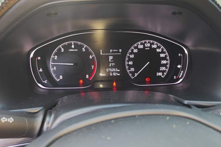 Used Honda Accord 2018 260TURBO Elite Edition China VI Instrument Cluster
