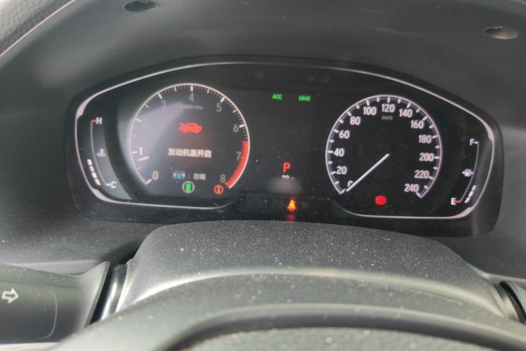 Used Honda Accord 2018 260TURBO Luxury Edition China V Emission Standard Instrument Cluster