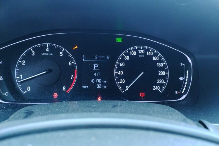 Used Honda Accord 2018 260TURBO Elite Edition China V Instrument Cluster