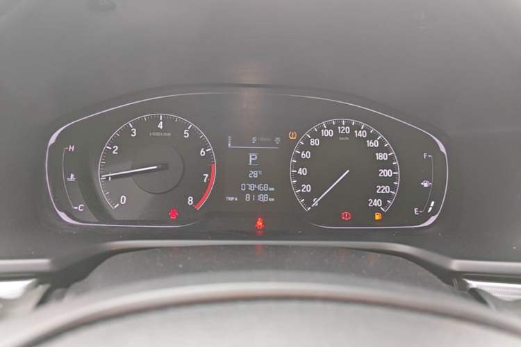 Used Honda Accord 2018 260TURBO Elite Edition China VI Instrument Cluster