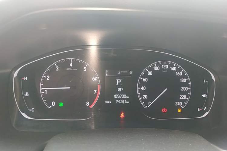 Used Honda Accord 2018 260TURBO Elite Edition China VI Instrument Cluster