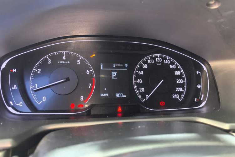 Used Honda Accord 2018 260TURBO Elite Edition China V Instrument Cluster