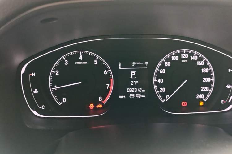 Used Honda Accord 2018 260TURBO Elite Edition China V Instrument Cluster