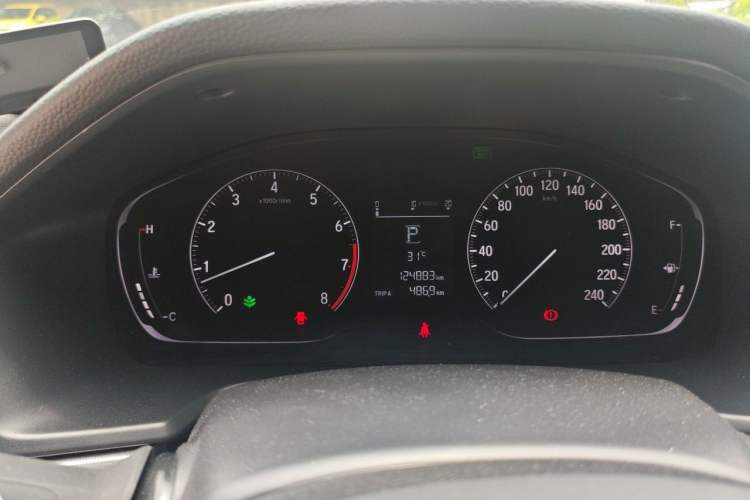 Used Honda Accord 2018 260TURBO Elite Edition China VI Instrument Cluster