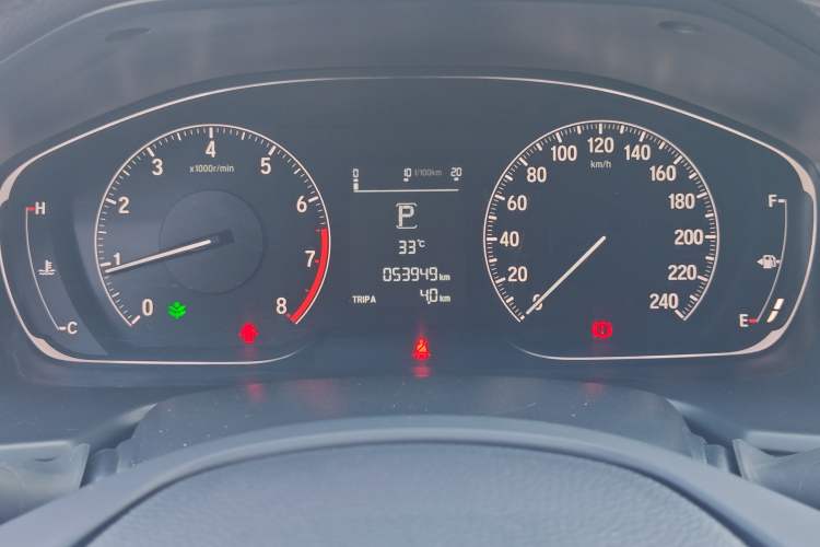 Used Honda Accord 2018 260TURBO Elite Edition China VI Instrument Cluster