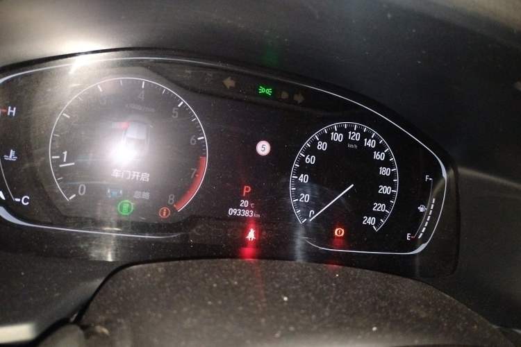 Used Honda Accord 2018 260TURBO Luxury Edition China VI Instrument Cluster