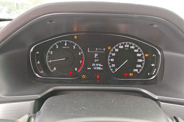 Used Honda Accord 2018 260TURBO Elite Edition China VI Instrument Cluster