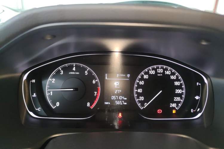Used Honda Accord 2018 260TURBO Elite Edition China VI Instrument Cluster