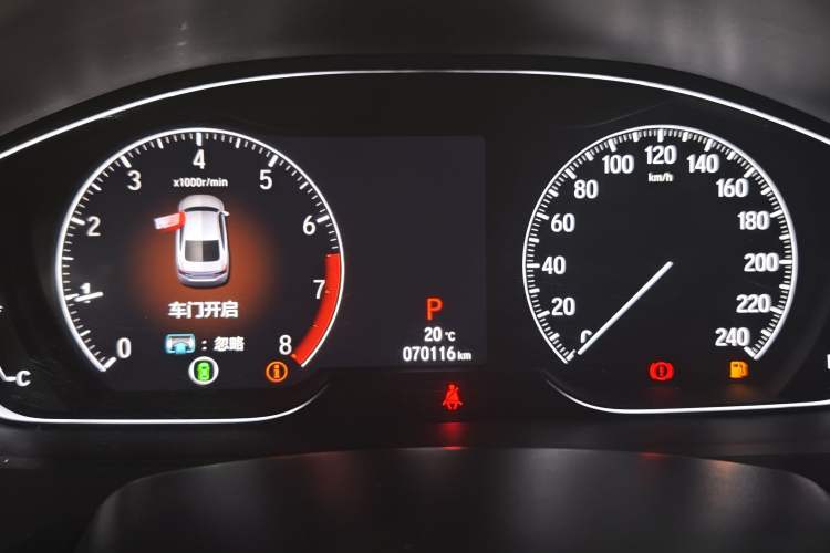 Used Honda Accord 2018 260TURBO Luxury Edition China VI Instrument Cluster