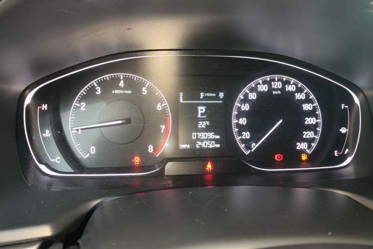 Used Honda Accord 2018 260TURBO Elite Edition China VI Instrument Cluster