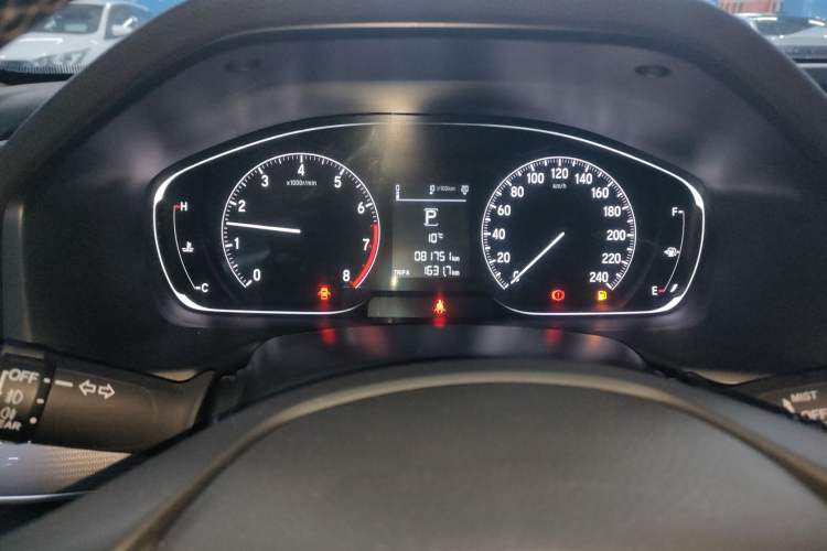 Used Honda Accord 2018 260TURBO Elite Edition China VI Instrument Cluster