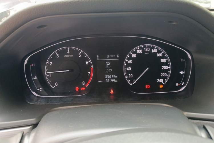 Used Honda Accord 2018 260TURBO Elite Edition China V Instrument Cluster