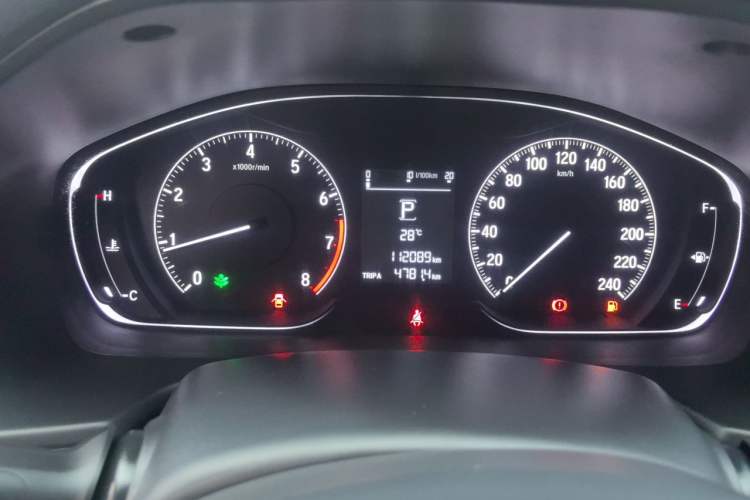 Used Honda Accord 2018 260TURBO Elite Edition China VI Instrument Cluster