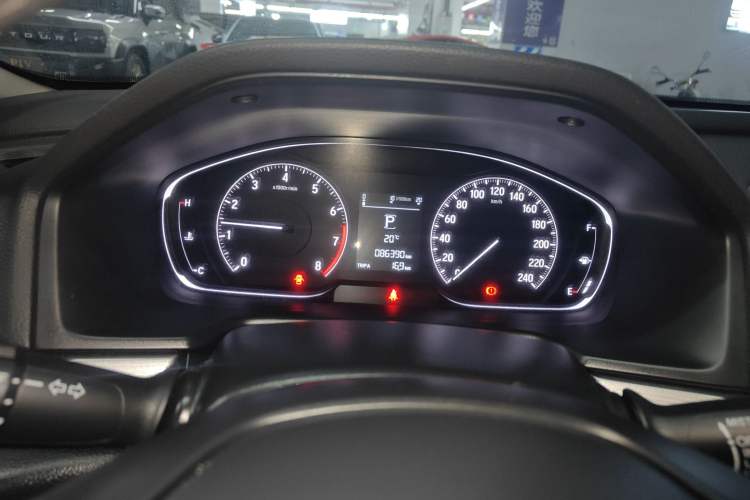 Used Honda Accord 2018 260TURBO Elite Edition China V Instrument Cluster