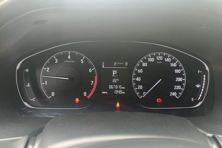 Used Honda Accord 2018 230TURBO Comfort Edition China VI Emission Standard Instrument Cluster