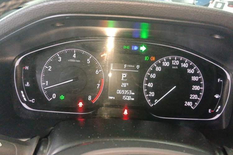 Used Honda Accord 2018 260TURBO Elite Edition China VI Instrument Cluster