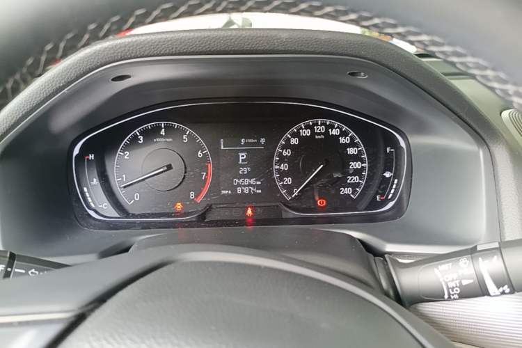 Used Honda Accord 2018 260TURBO Elite Edition China V Instrument Cluster