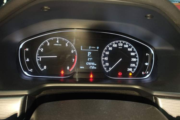 Used Honda Accord 2018 260TURBO Elite Edition China V Instrument Cluster