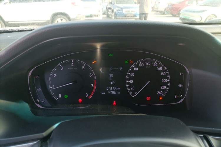 Used Honda Accord 2018 260TURBO Elite Edition China VI Instrument Cluster
