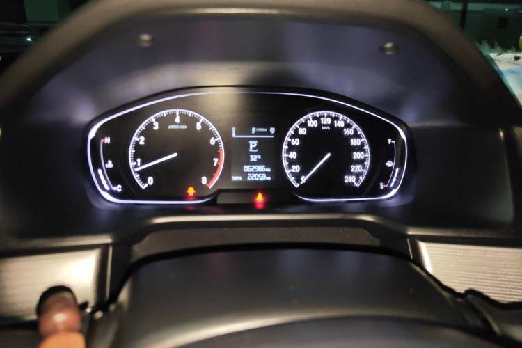 Used Honda Accord 2018 260TURBO Elite Edition China VI Instrument Cluster