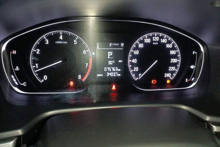 Used Honda Accord 2018 260TURBO Elite Edition China VI Instrument Cluster