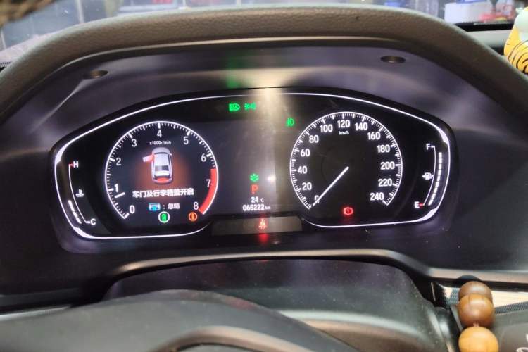 Used Honda Accord 2018 260TURBO Luxury Edition China VI Instrument Cluster