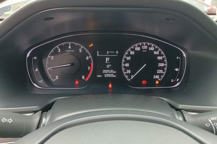 Used Honda Accord 2018 260TURBO Elite Edition China VI Instrument Cluster