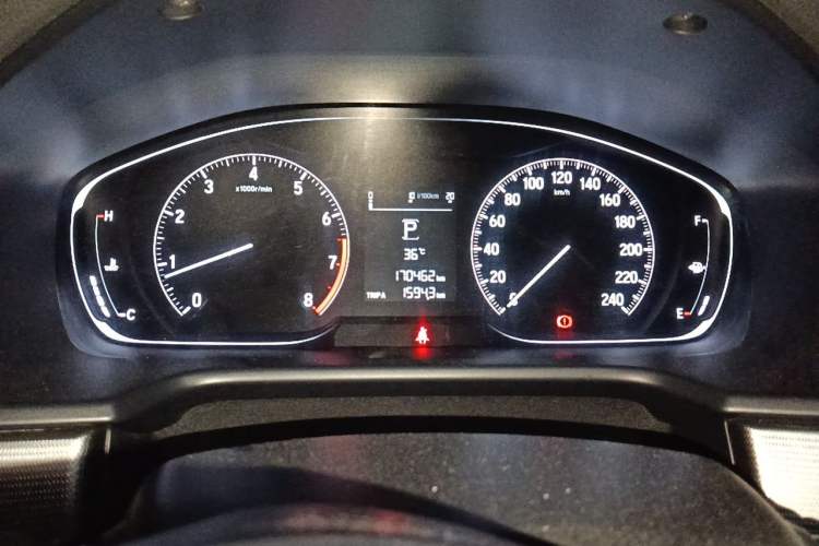 Used Honda Accord 2018 260TURBO Elite Edition China VI Instrument Cluster