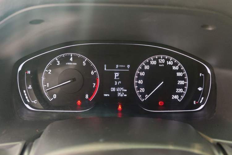 Used Honda Accord 2018 260TURBO Elite Edition China VI Instrument Cluster
