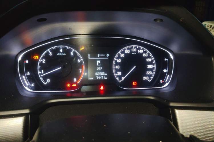 Used Honda Accord 2018 260TURBO Elite Edition China V Instrument Cluster