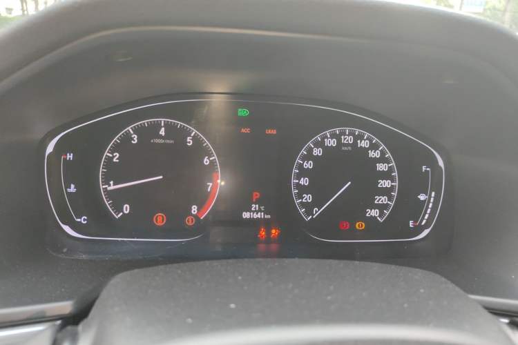 Used Honda Accord 2018 260TURBO Luxury Edition China VI Instrument Cluster
