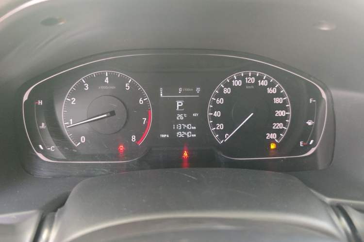 Used Honda Accord 2018 260TURBO Elite Edition China VI Instrument Cluster
