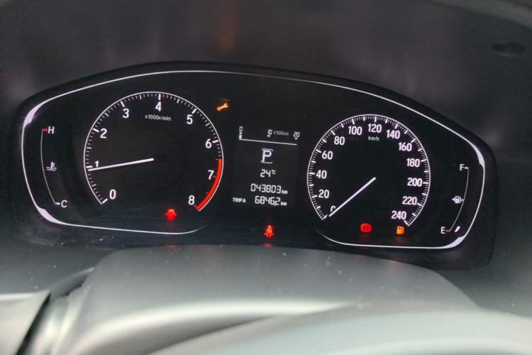 Used Honda Accord 2018 260TURBO Elite Edition China VI Instrument Cluster