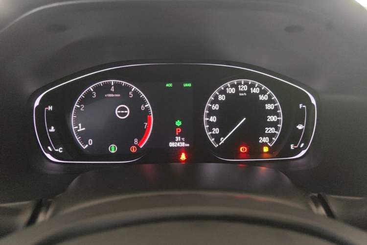 Used Honda Accord 2018 260TURBO Luxury Edition China V Emission Standard Instrument Cluster