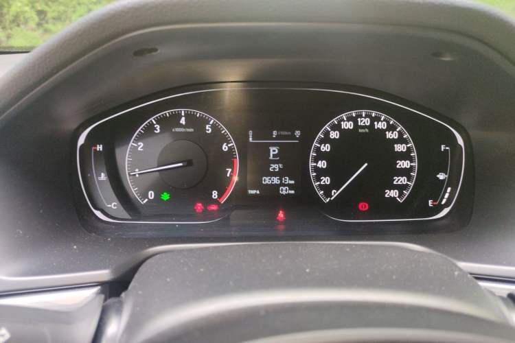 Used Honda Accord 2018 260TURBO Elite Edition China VI Instrument Cluster