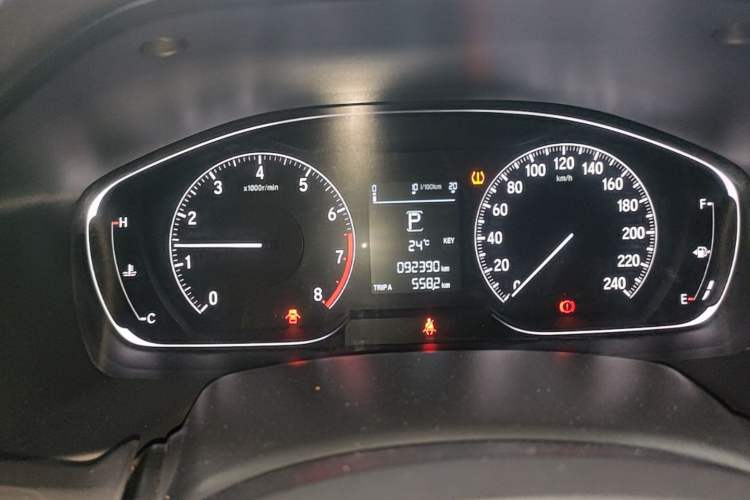 Used Honda Accord 2018 260TURBO Elite Edition China VI Instrument Cluster