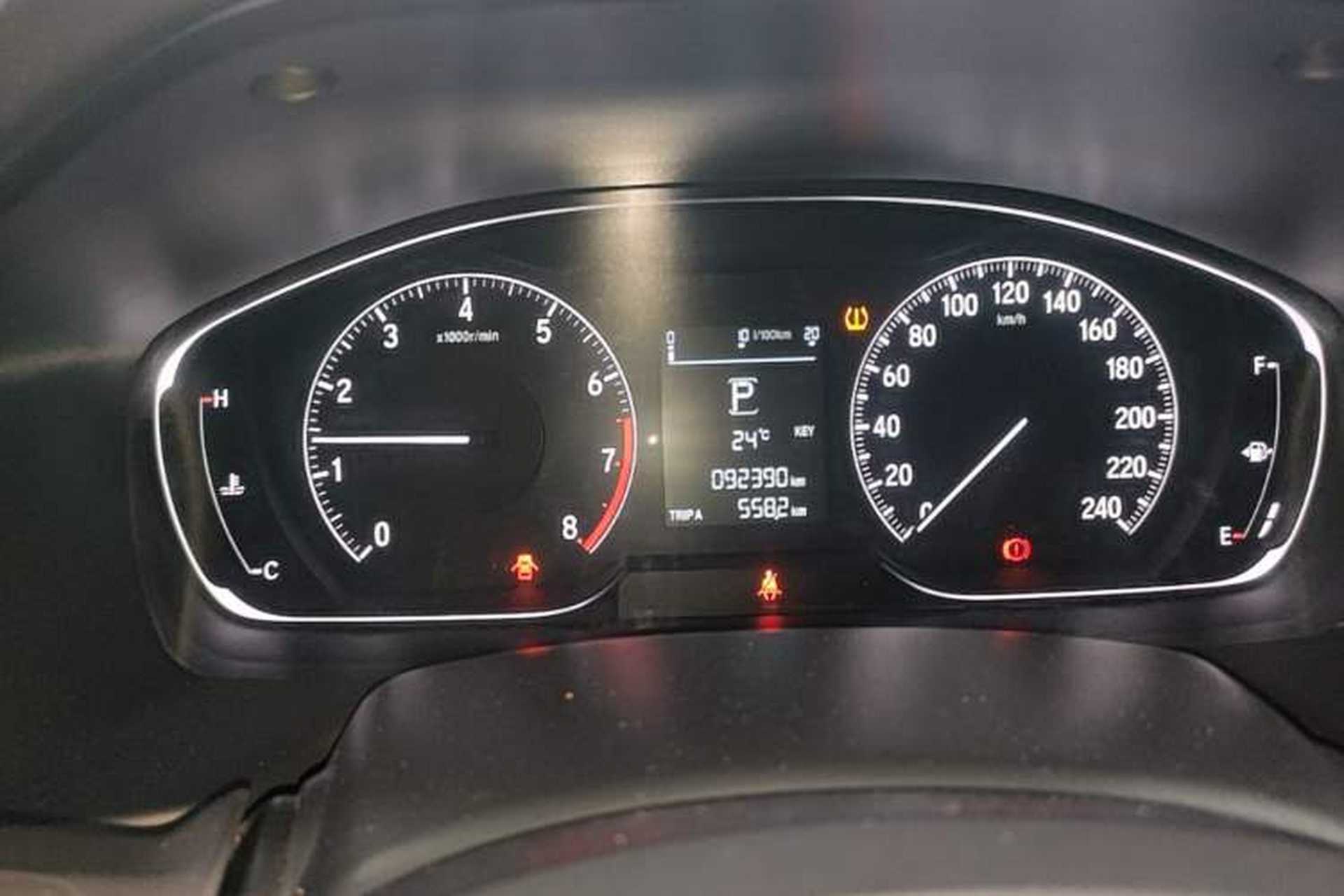 Used Honda Accord 2018 260TURBO Elite Edition China VI Instrument Cluster