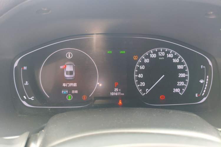 Used Honda Accord 2018 260TURBO Luxury Edition China V Emission Standard Instrument Cluster