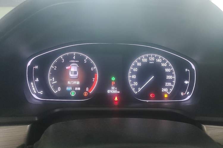 Used Honda Accord 2018 260TURBO Luxury Edition China VI Instrument Cluster