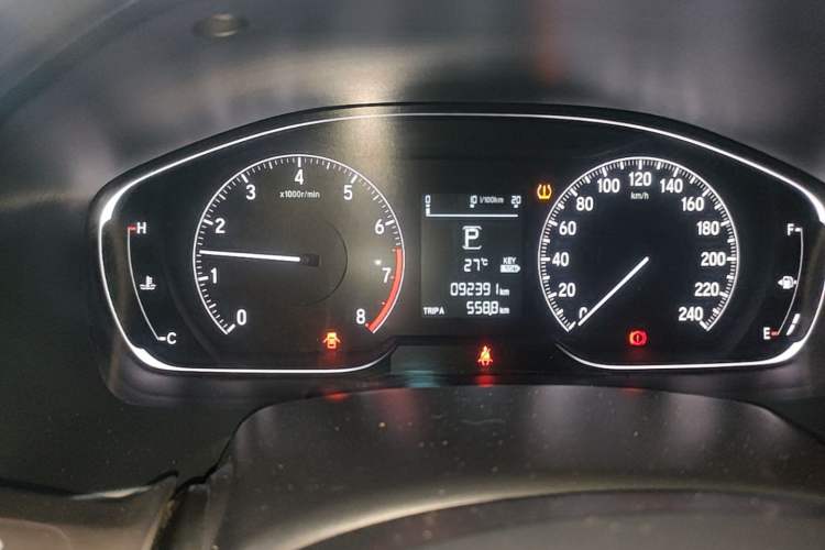 Used Honda Accord 2018 260TURBO Elite Edition China VI Instrument Cluster