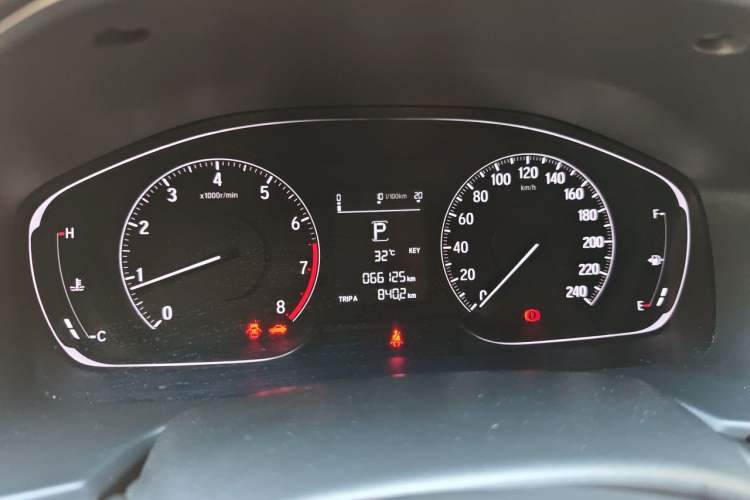 Used Honda Accord 2018 260TURBO Elite Edition China VI Instrument Cluster