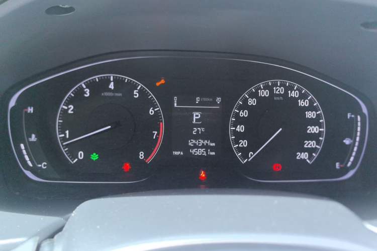 Used Honda Accord 2018 260TURBO Elite Edition China VI Instrument Cluster