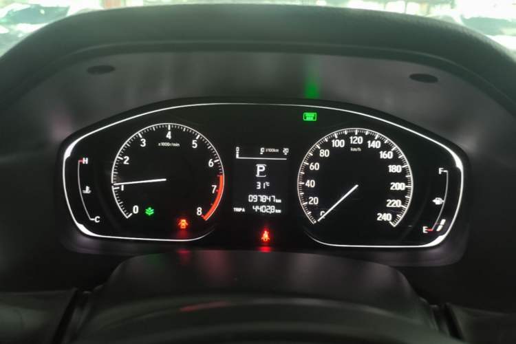 Used Honda Accord 2018 260TURBO Elite Edition China VI Instrument Cluster