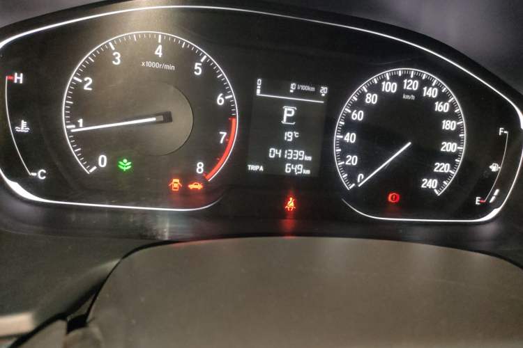Used Honda Accord 2018 260TURBO Elite Edition China VI Instrument Cluster
