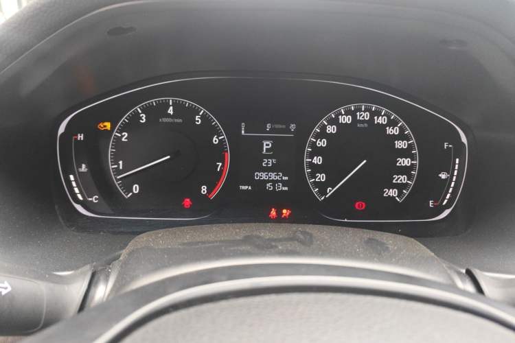 Used Honda Accord 2018 230TURBO Comfort Edition China VI Emission Standard Instrument Cluster