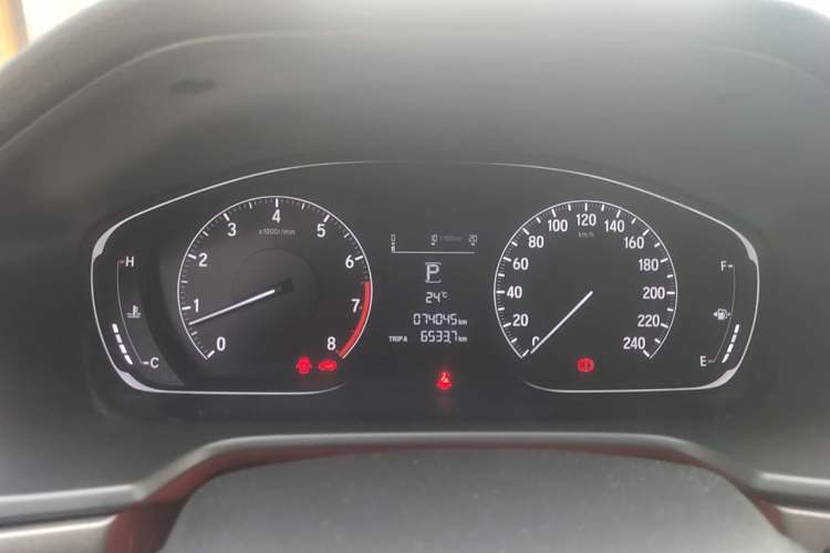 Used Honda Accord 2018 230TURBO Comfort Version National V Instrument Cluster
