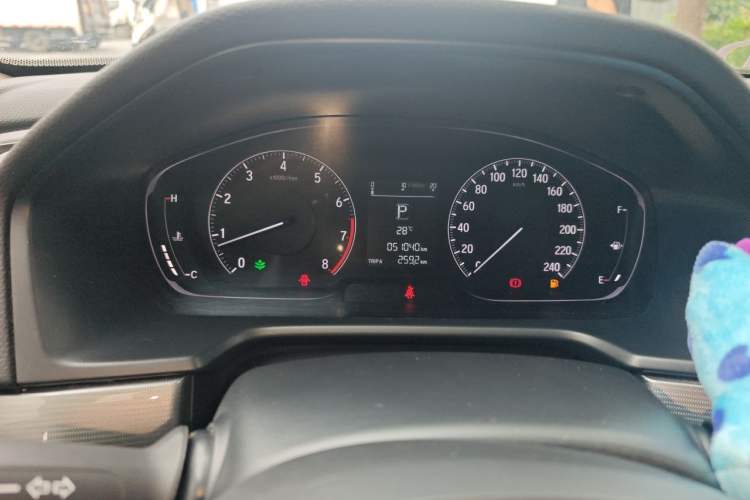 Used Honda Accord 2018 260TURBO Elite Edition China V Instrument Cluster