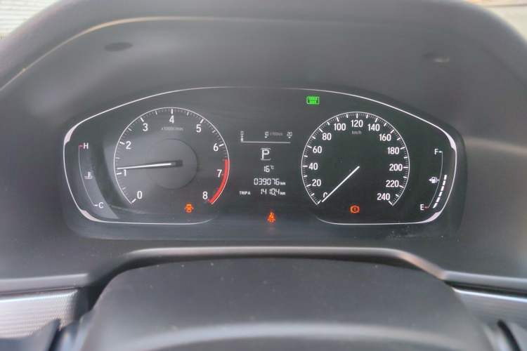 Used Honda Accord 2018 260TURBO Elite Edition China VI Instrument Cluster
